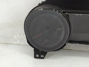 2017 Ford Mustang Instrument Cluster Speedometer Gauges P/N:GR3T-10849-AH FR33-10890-A Miles: Fits OEM Used Auto Parts