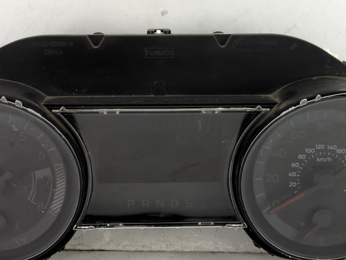 2017 Ford Mustang Instrument Cluster Speedometer Gauges P/N:GR3T-10849-AH FR33-10890-A Miles: Fits OEM Used Auto Parts - Oem