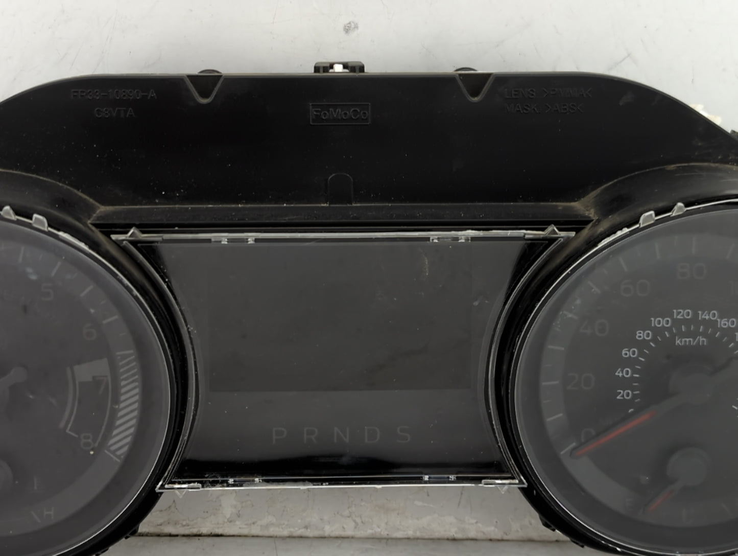 2017 Ford Mustang Instrument Cluster Speedometer Gauges P/N:GR3T-10849-AH FR33-10890-A Miles: Fits OEM Used Auto Parts - Oem
