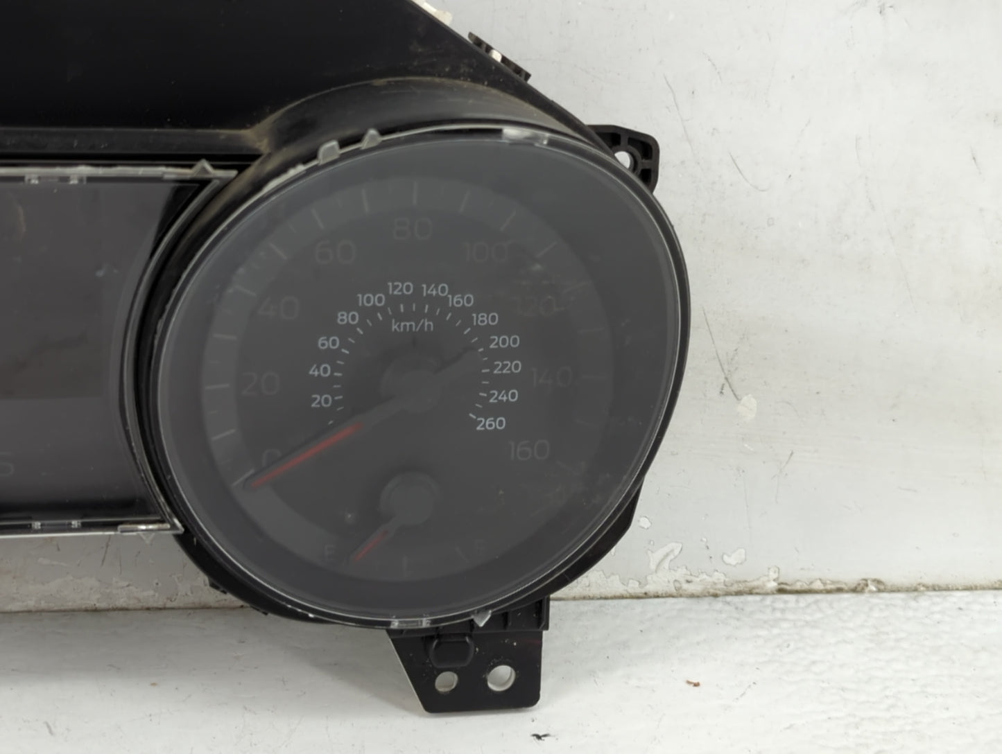 2017 Ford Mustang Instrument Cluster Speedometer Gauges P/N:GR3T-10849-AH FR33-10890-A Miles: Fits OEM Used Auto Parts - Oem