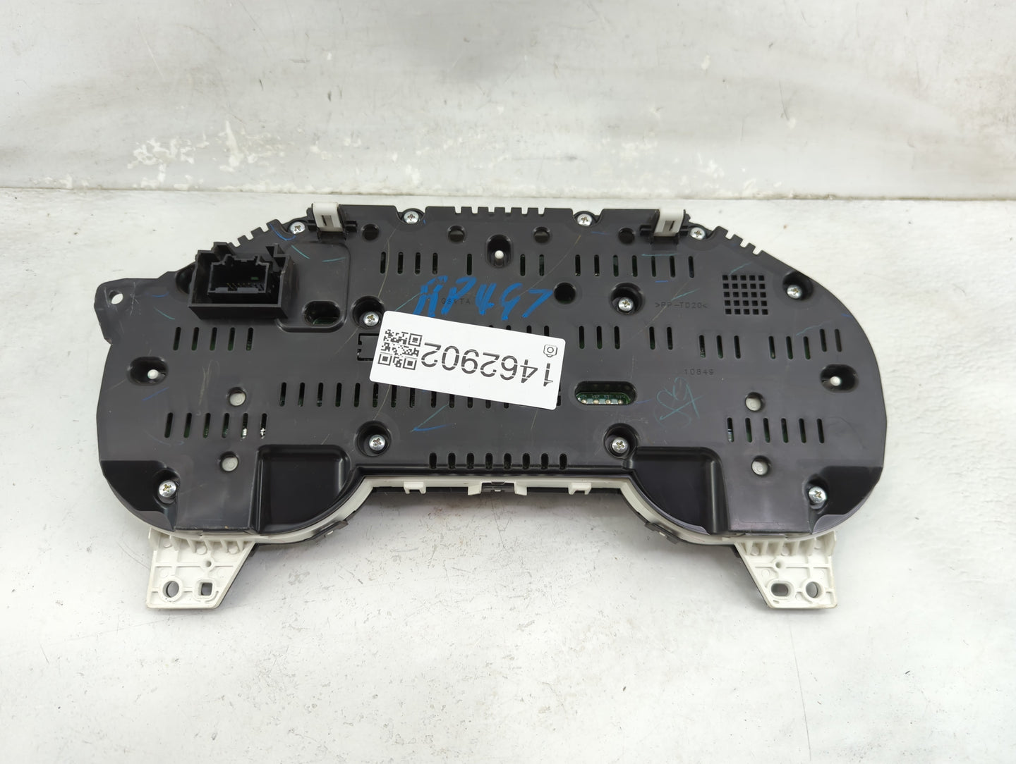 2017 Ford Mustang Instrument Cluster Speedometer Gauges P/N:GR3T-10849-AH FR33-10890-A Miles: Fits OEM Used Auto Parts - Oem