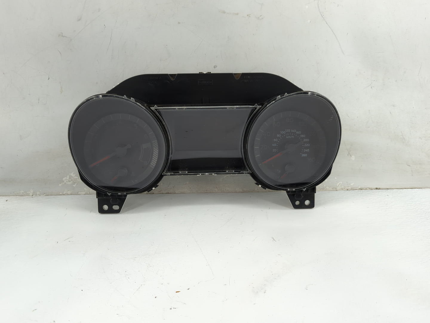2016-2017 Ford Mustang Instrument Cluster Speedometer Gauges P/N:GR3T-10849-CG Miles: Fits Fits 2016 2017 OEM Used Auto Part