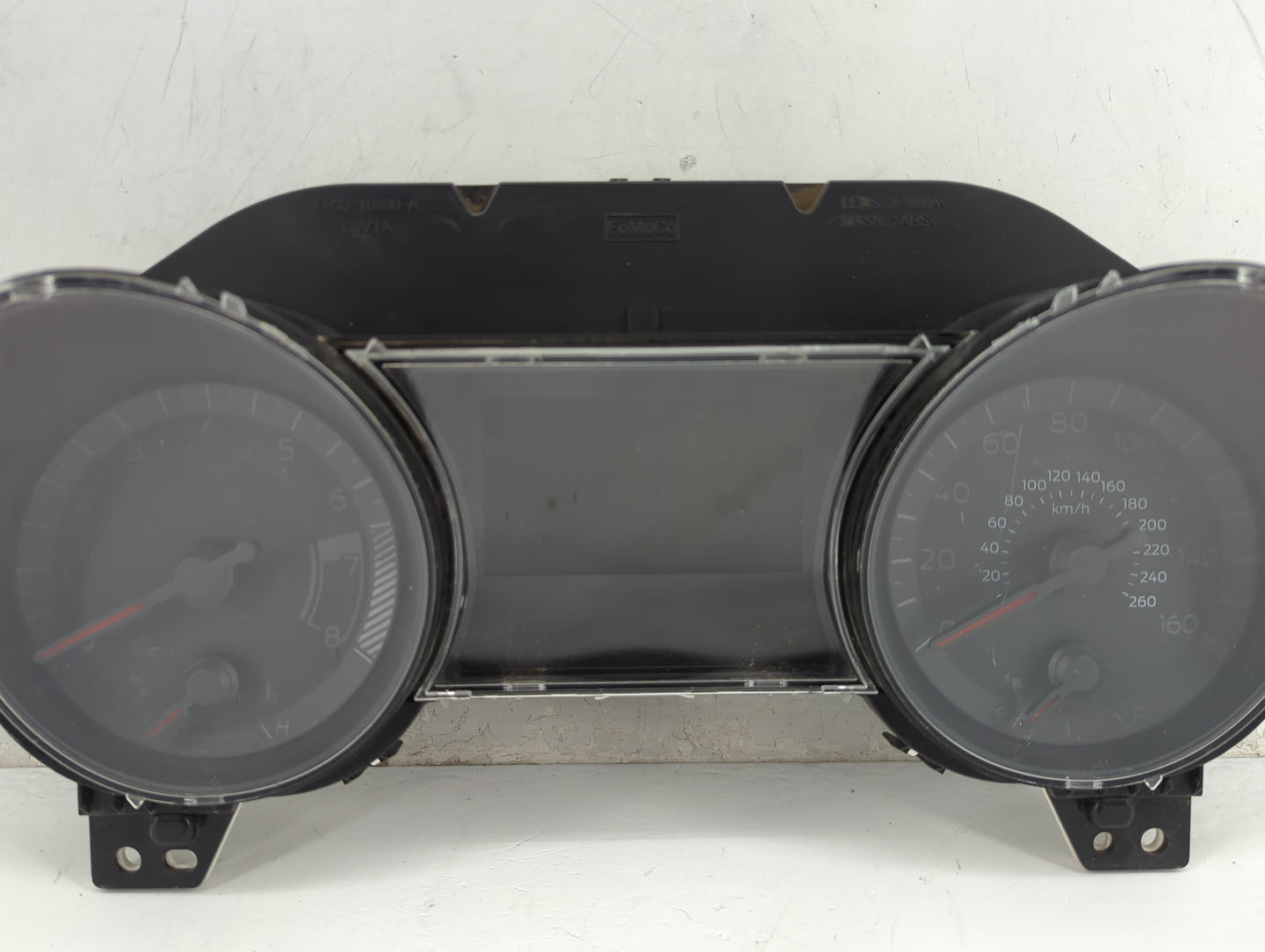 2016-2017 Ford Mustang Instrument Cluster Speedometer Gauges P/N:GR3T-10849-CG Miles: Fits Fits 2016 2017 OEM Used Auto Part