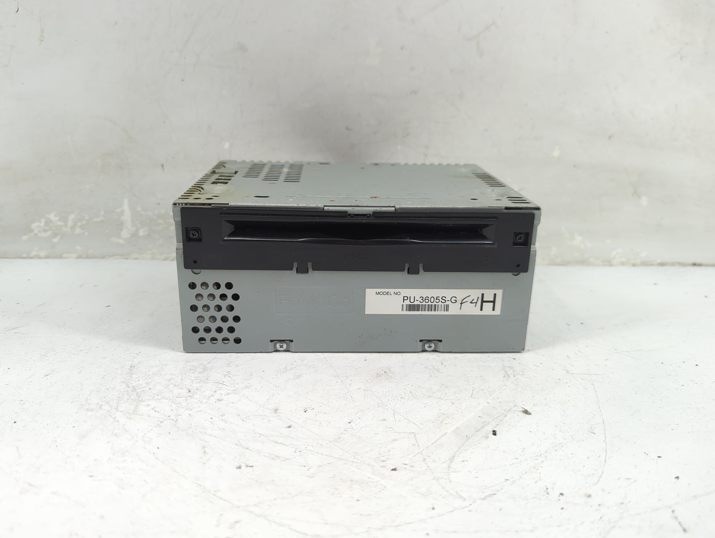 2017-2022 Ford Mustang Radio AM FM Cd Player Receiver Replacement P/N:HR3T-19C107-FC Fits Fits 2017 2018 2019 2020 2021 2022