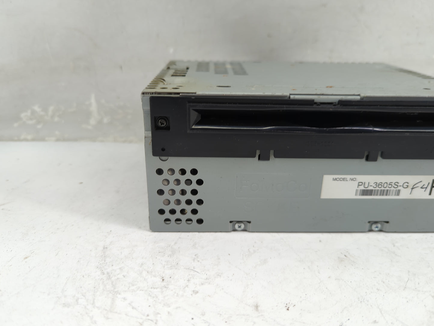 2017-2022 Ford Mustang Radio AM FM Cd Player Receiver Replacement P/N:HR3T-19C107-FC Fits Fits 2017 2018 2019 2020 2021 2022