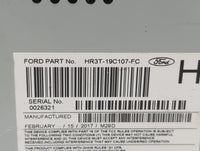 2017-2022 Ford Mustang Radio AM FM Cd Player Receiver Replacement P/N:HR3T-19C107-FC Fits Fits 2017 2018 2019 2020 2021 2022