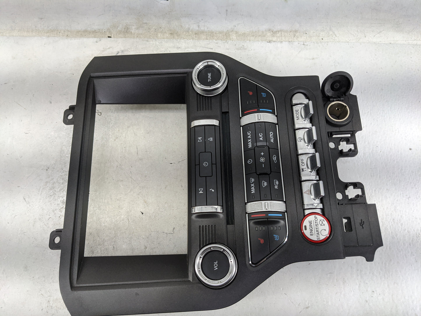 2015-2016 Ford Mustang Radio Control Panel - Oemusedautoparts1.com