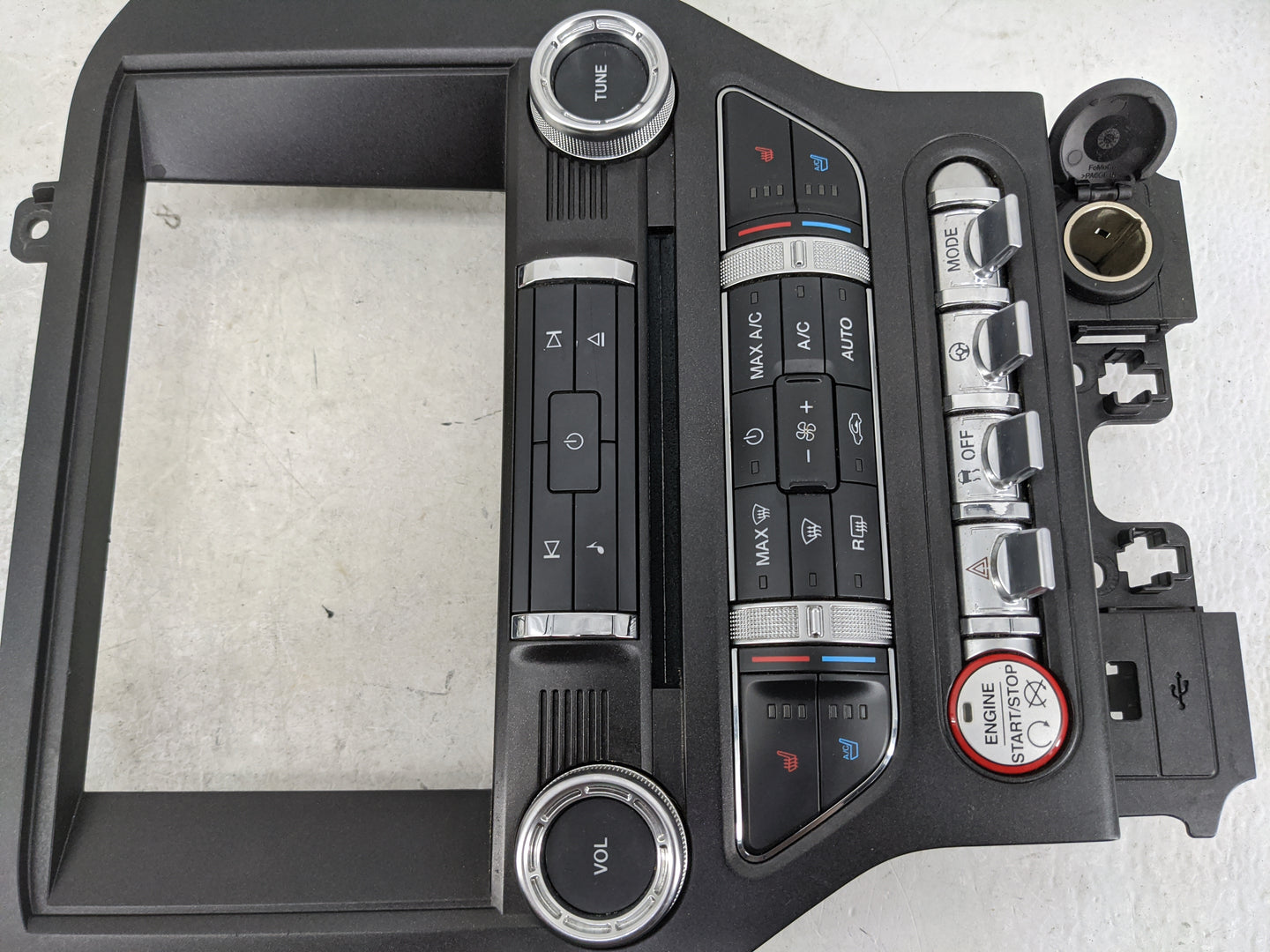 2015-2016 Ford Mustang Radio Control Panel - Oemusedautoparts1.com