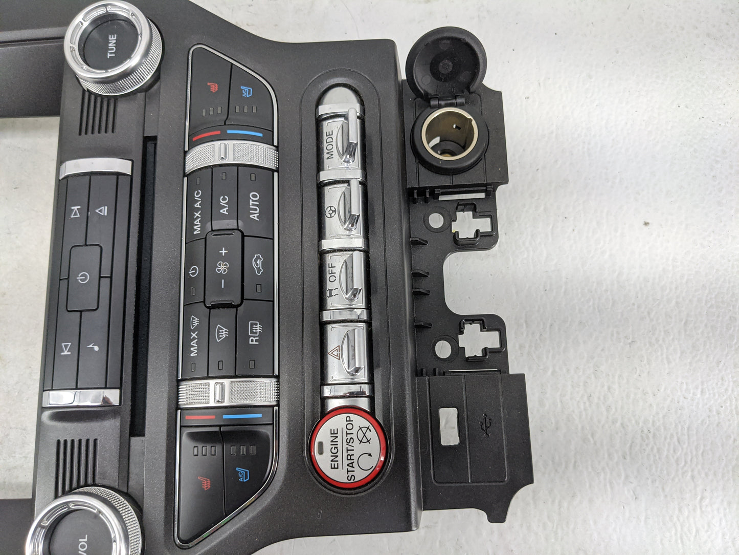 2015-2016 Ford Mustang Radio Control Panel - Oemusedautoparts1.com