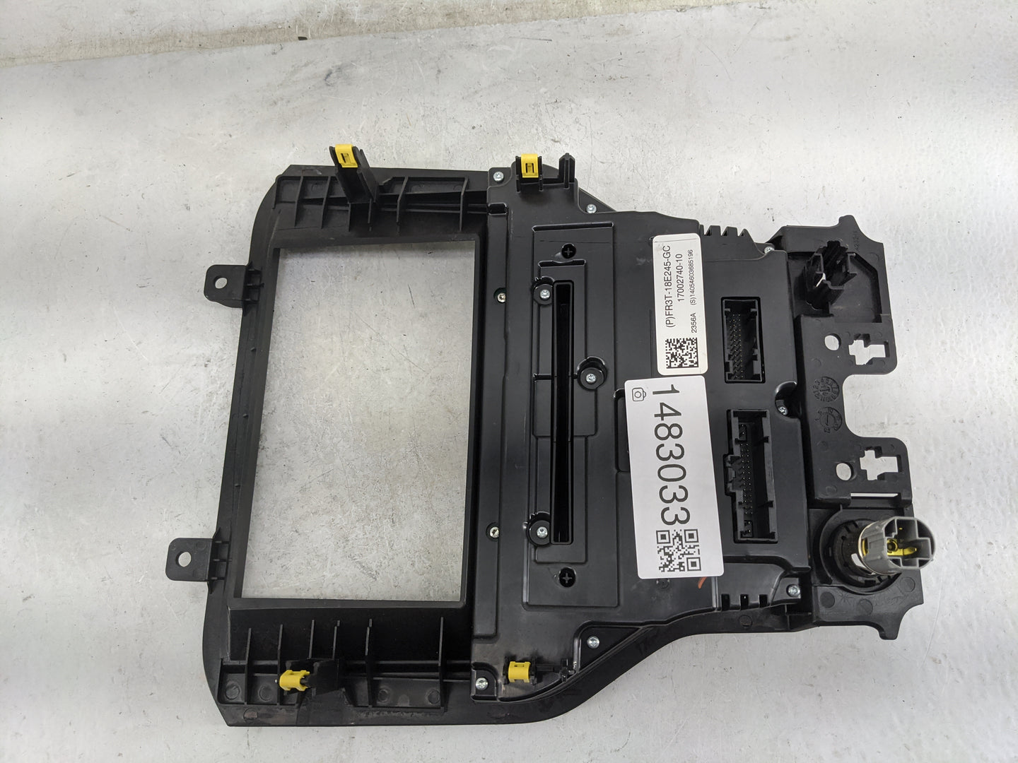 2015-2016 Ford Mustang Radio Control Panel - Oemusedautoparts1.com