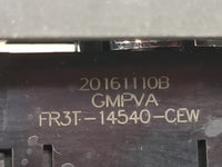 2015-2022 Ford Mustang Master Power Window Switch Replacement Driver Side Left P/N:FR3T-14540-CEW Fits OEM Used Auto Parts -