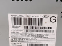 2017 Ford Mustang Radio AM FM Cd Player Receiver Replacement P/N:PU-3860S-E HR3T-19C107-EC Fits OEM Used Auto Parts - Oemuse