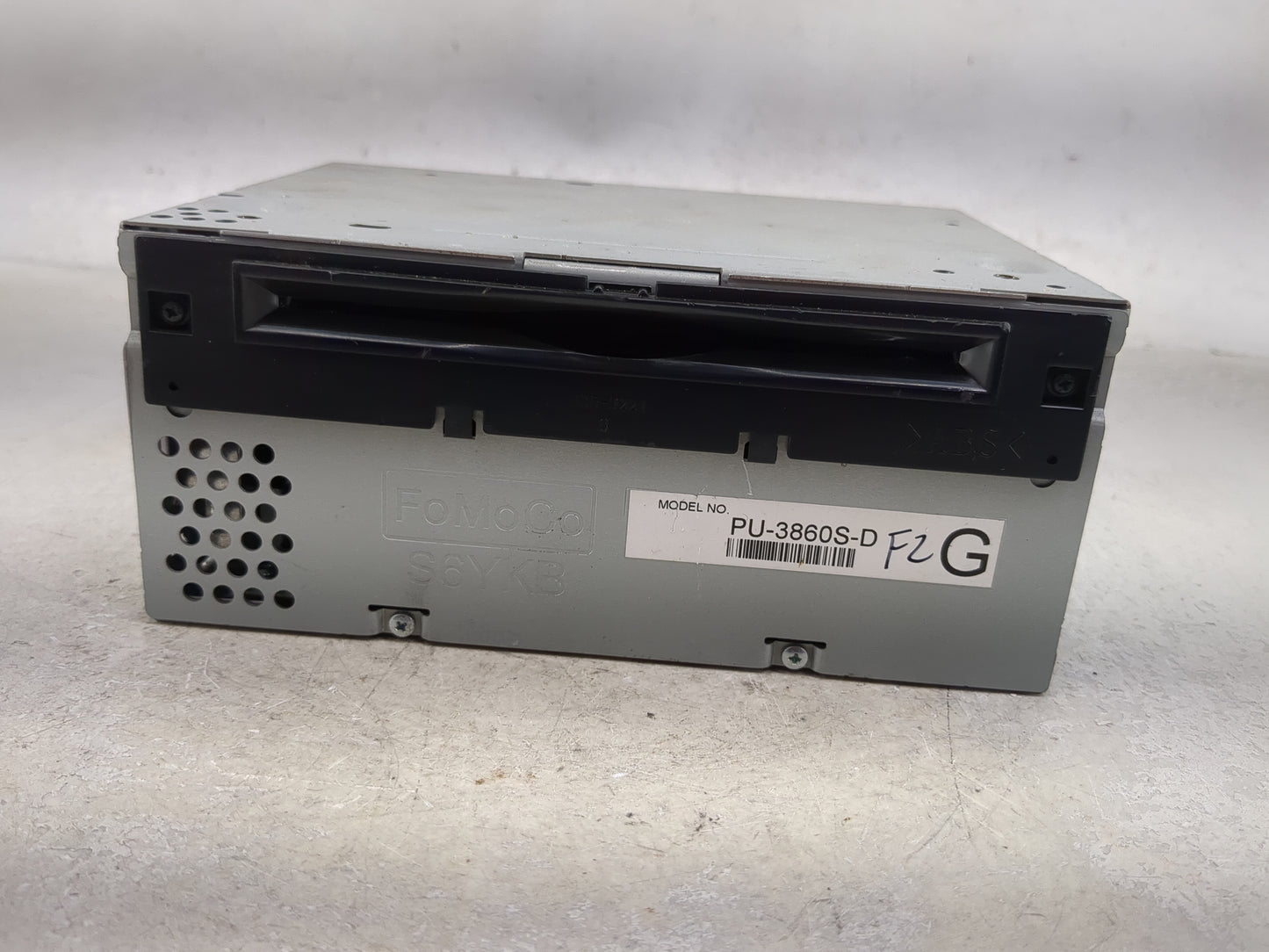 2017 Ford Mustang Radio AM FM Cd Player Receiver Replacement P/N:PU-3860S-D HR3T-19C107-EB Fits OEM Used Auto Parts - Oemuse