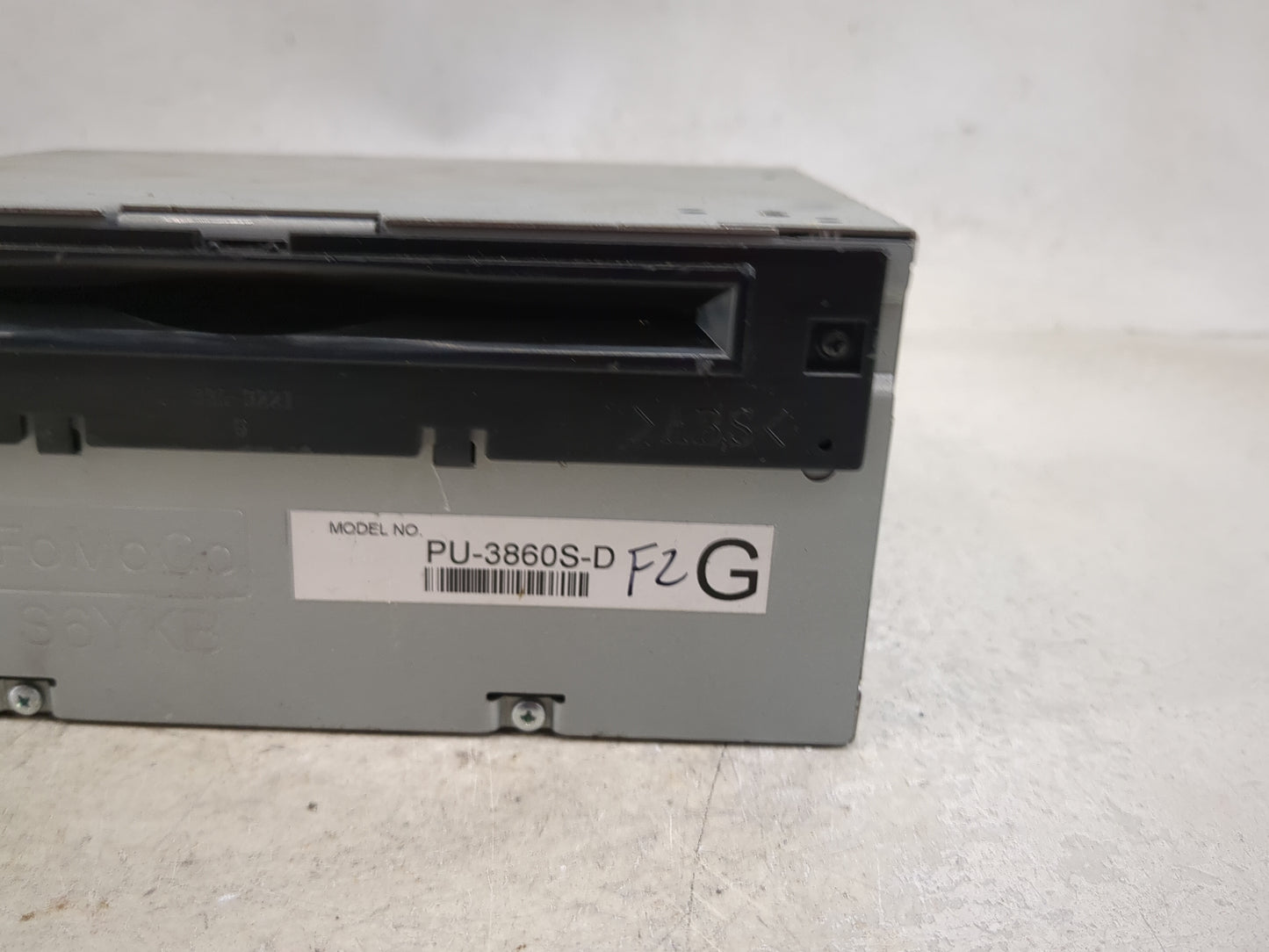 2017 Ford Mustang Radio AM FM Cd Player Receiver Replacement P/N:PU-3860S-D HR3T-19C107-EB Fits OEM Used Auto Parts - Oemuse