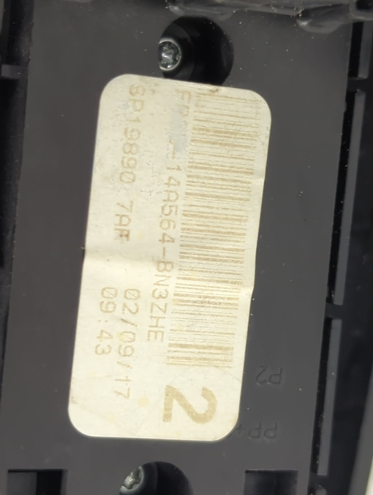 2015-2022 Ford Mustang Master Power Window Switch Replacement Driver Side Left P/N:FR3T-14A564-BN3ZHE SP198890 Fits OEM Used