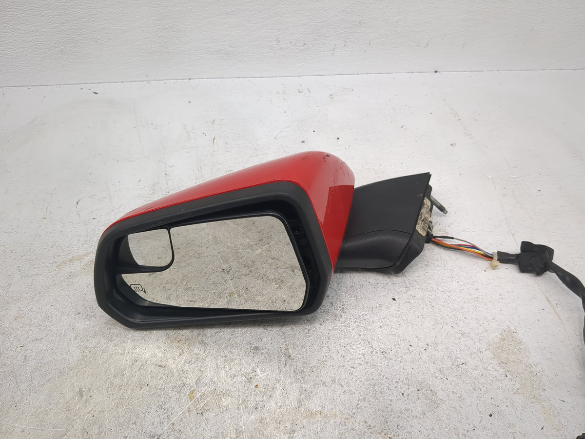 2015-2020 Ford Mustang Driver Side View Mirror - Left Door Mirror OEM Used - Oemusedautoparts1.com