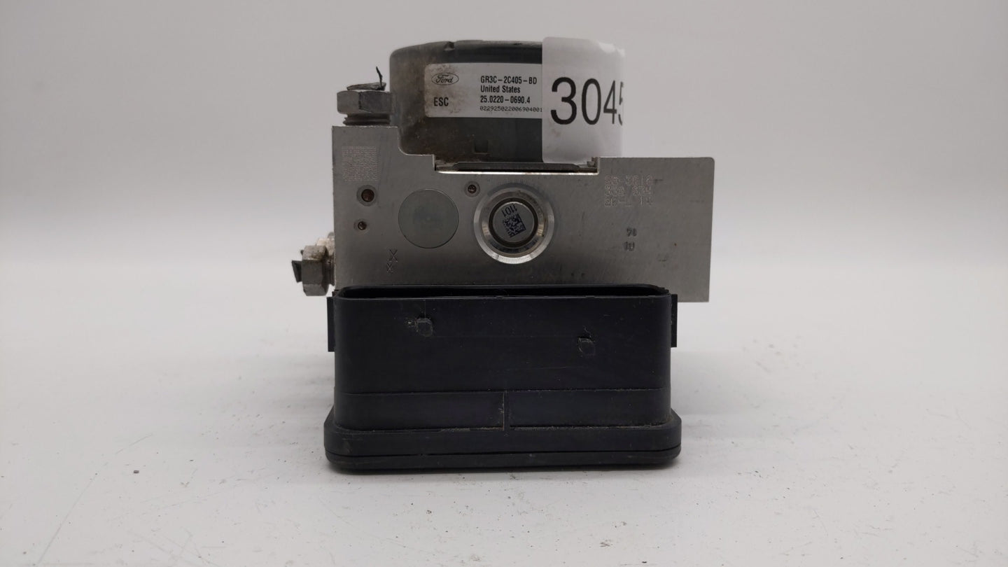 2015-2018 Ford Mustang ABS Pump Control Module Replacement P/N:GR3C-2C219-BD GR3C-2C405-BB Fits Fits 2015 2016 2017 2018 OEM