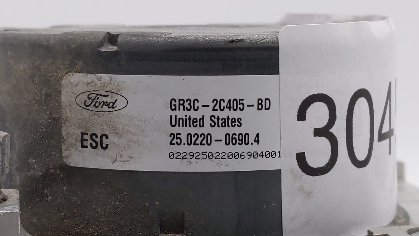 2015-2018 Ford Mustang ABS Pump Control Module Replacement P/N:GR3C-2C219-BD GR3C-2C405-BB Fits Fits 2015 2016 2017 2018 OEM