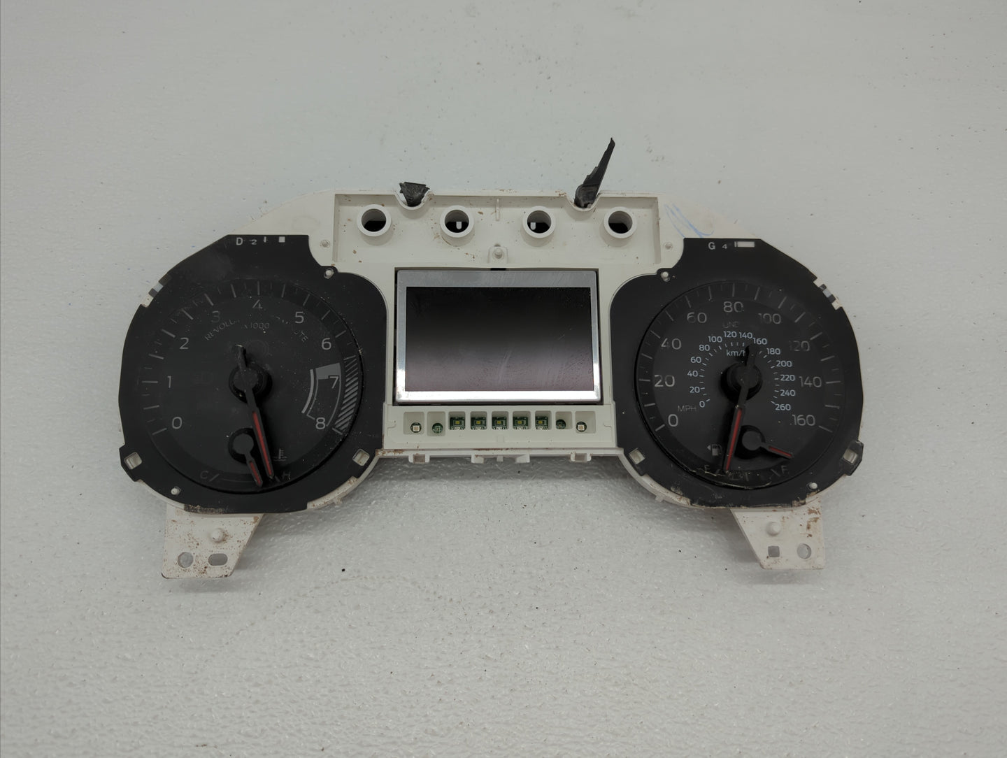 2017 Ford Mustang Instrument Cluster Speedometer Gauges P/N:GR3T-10849-EG Fits OEM Used Auto Parts - Oemusedautoparts1.com