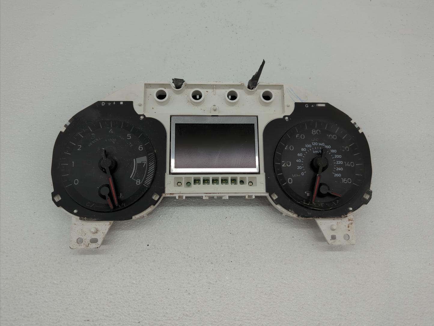 2017 Ford Mustang Instrument Cluster Speedometer Gauges P/N:GR3T-10849-EG Fits OEM Used Auto Parts - Oemusedautoparts1.com