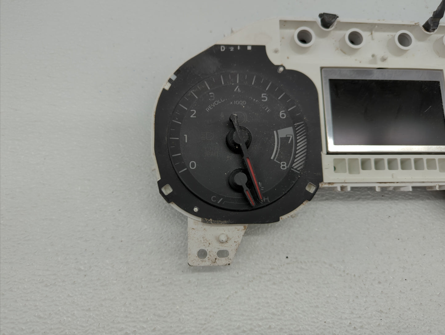 2017 Ford Mustang Instrument Cluster Speedometer Gauges P/N:GR3T-10849-EG Fits OEM Used Auto Parts - Oemusedautoparts1.com