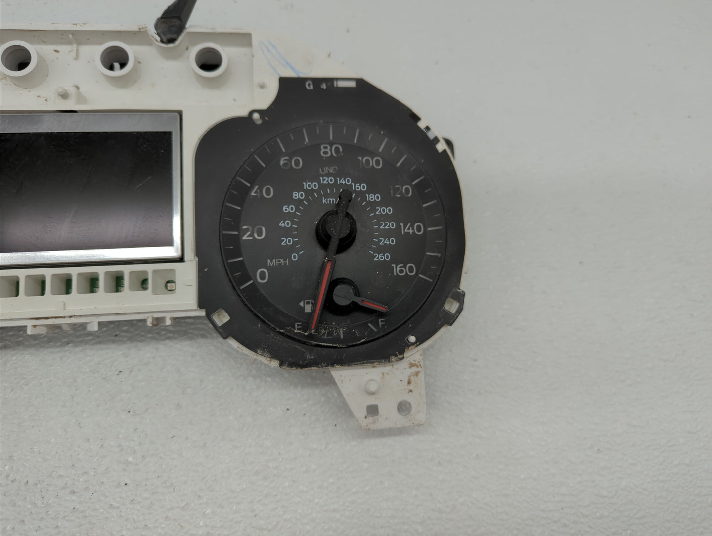 2017 Ford Mustang Instrument Cluster Speedometer Gauges P/N:GR3T-10849-EG Fits OEM Used Auto Parts - Oemusedautoparts1.com