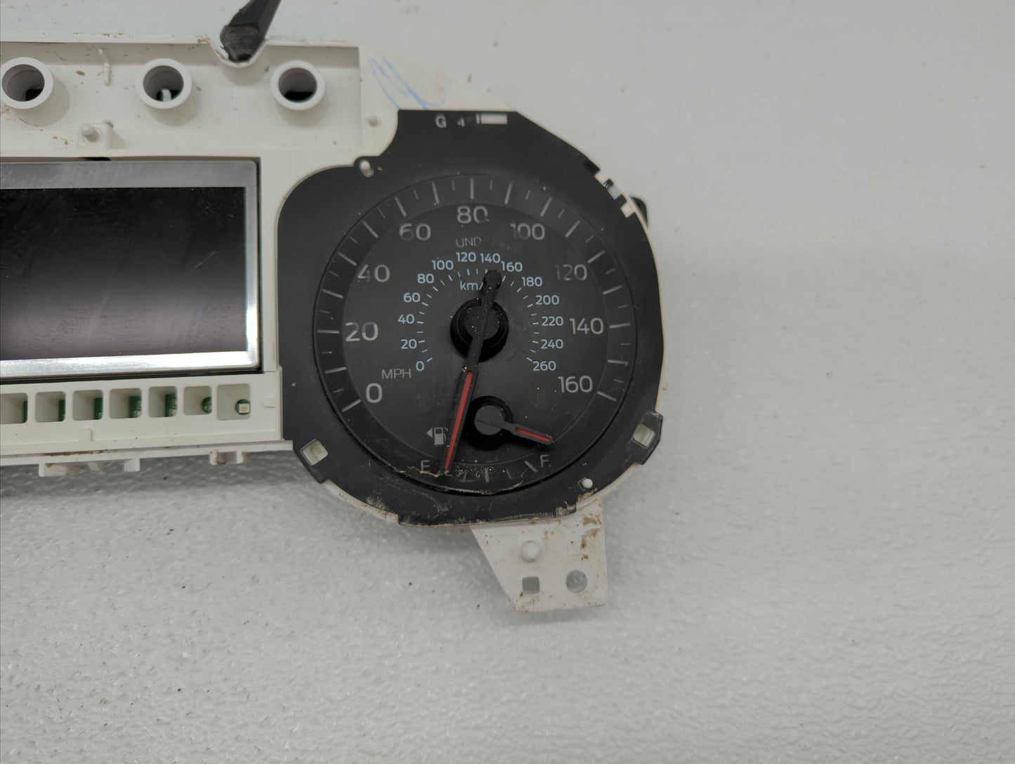 2017 Ford Mustang Instrument Cluster Speedometer Gauges P/N:GR3T-10849-EG Fits OEM Used Auto Parts - Oemusedautoparts1.com