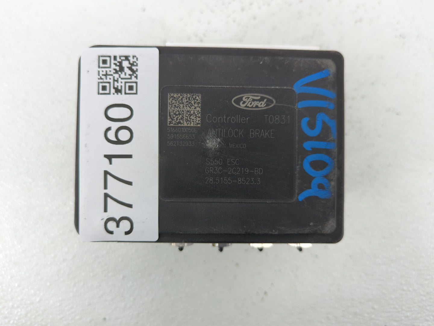 2015-2018 Ford Mustang ABS Pump Control Module Replacement P/N:GR3C-2C405-BD FR3C-2C405-BE Fits Fits 2015 2016 2017 2018 OEM
