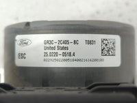 2015-2018 Ford Mustang ABS Pump Control Module Replacement P/N:GR3C-2C405-BD FR3C-2C405-BE Fits Fits 2015 2016 2017 2018 OEM