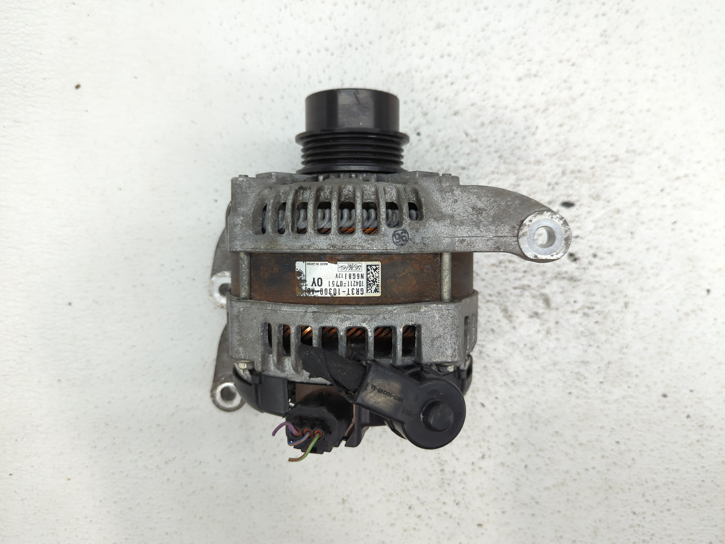 2016-2022 Ford Mustang Alternator Replacement Generator Charging Assembly Engine OEM P/N:GR3T-10300-AC GR3T-10300-AB Fits OE