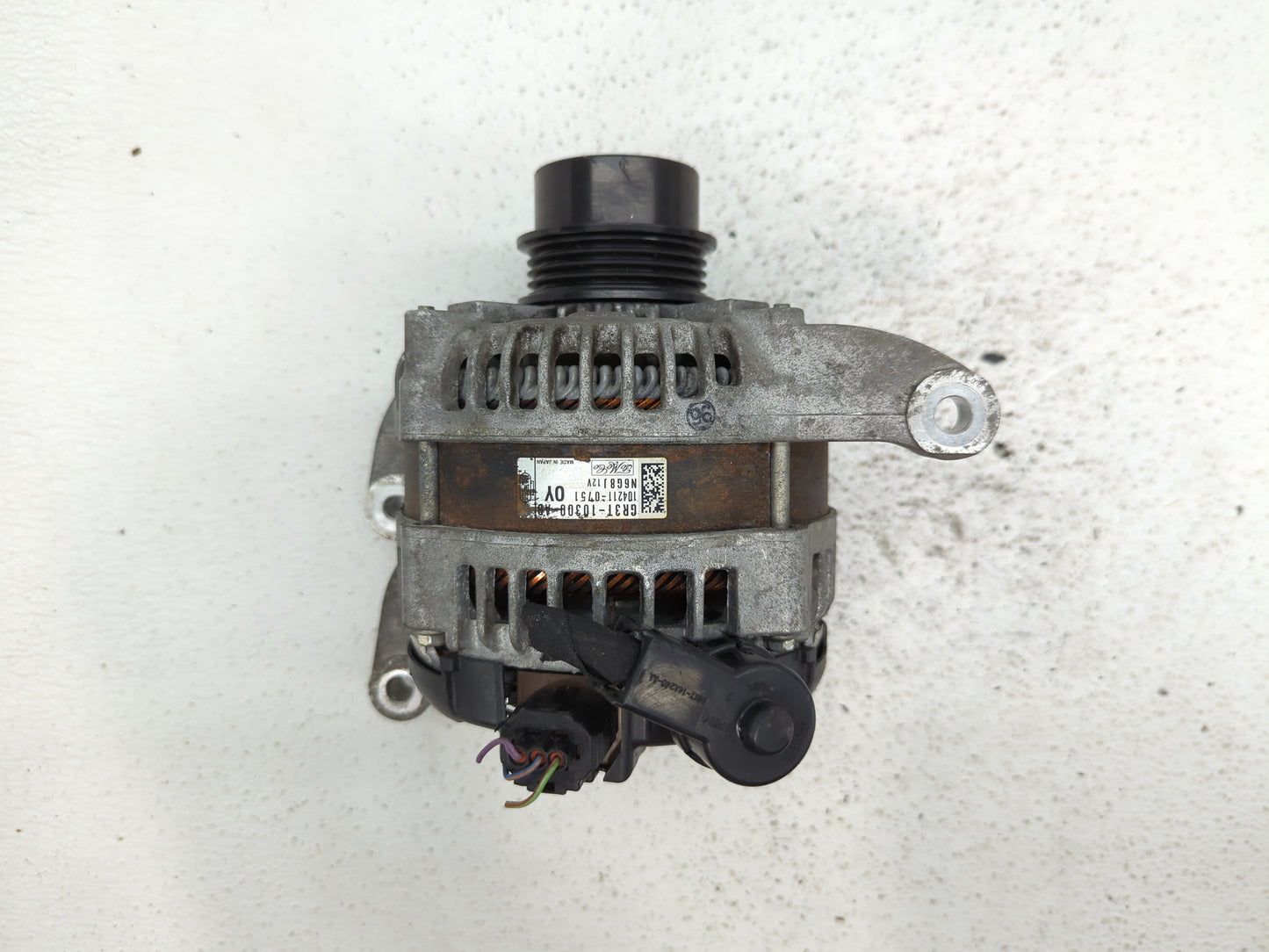 2016-2022 Ford Mustang Alternator Replacement Generator Charging Assembly Engine OEM P/N:GR3T-10300-AC GR3T-10300-AB Fits OE