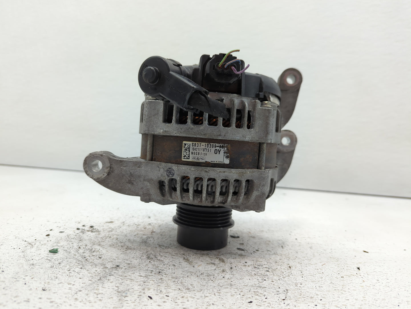 2016-2022 Ford Mustang Alternator Replacement Generator Charging Assembly Engine OEM P/N:GR3T-10300-AC GR3T-10300-AB Fits OE