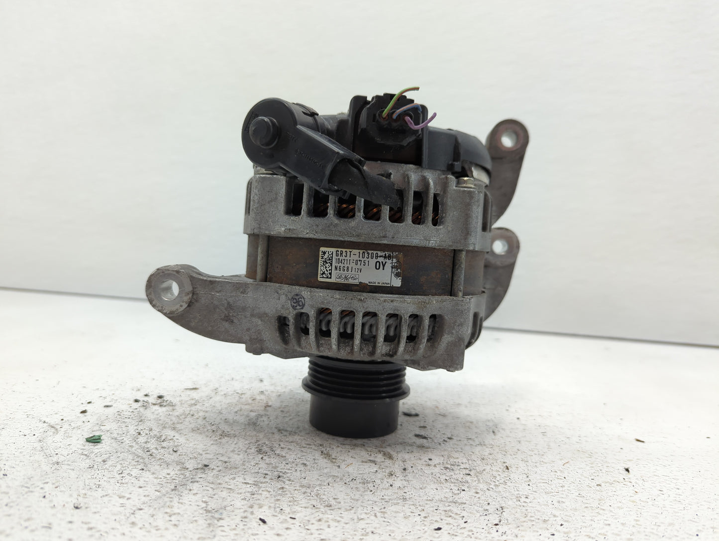 2016-2022 Ford Mustang Alternator Replacement Generator Charging Assembly Engine OEM P/N:GR3T-10300-AC GR3T-10300-AB Fits OE