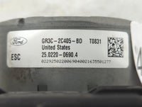 2015-2020 Ford Mustang ABS Pump Control Module Replacement P/N:GR3C-2C405-BD GR3C-2C405-BB Fits Fits 2015 2016 2017 2018 201