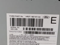 2017-2018 Ford Mustang Radio AM FM Cd Player Receiver Replacement P/N:PU-3608S-E HR3T-19C107-CA, 276-1826-14 Fits Fits 2017 
