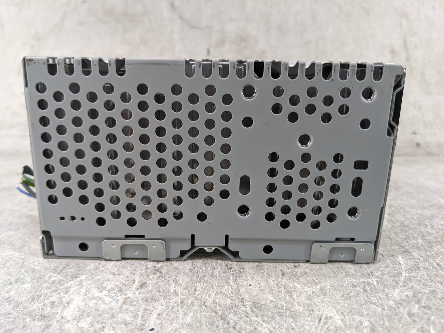 2017-2018 Ford Mustang Radio AM FM Cd Player Receiver Replacement P/N:PU-3608S-E HR3T-19C107-CA, 276-1826-14 Fits Fits 2017 