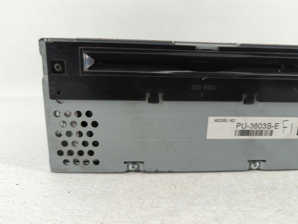 2017-2017 Ford Mustang Am Fm Cd Player Radio Receiver 506684 - Oemusedautoparts1.com