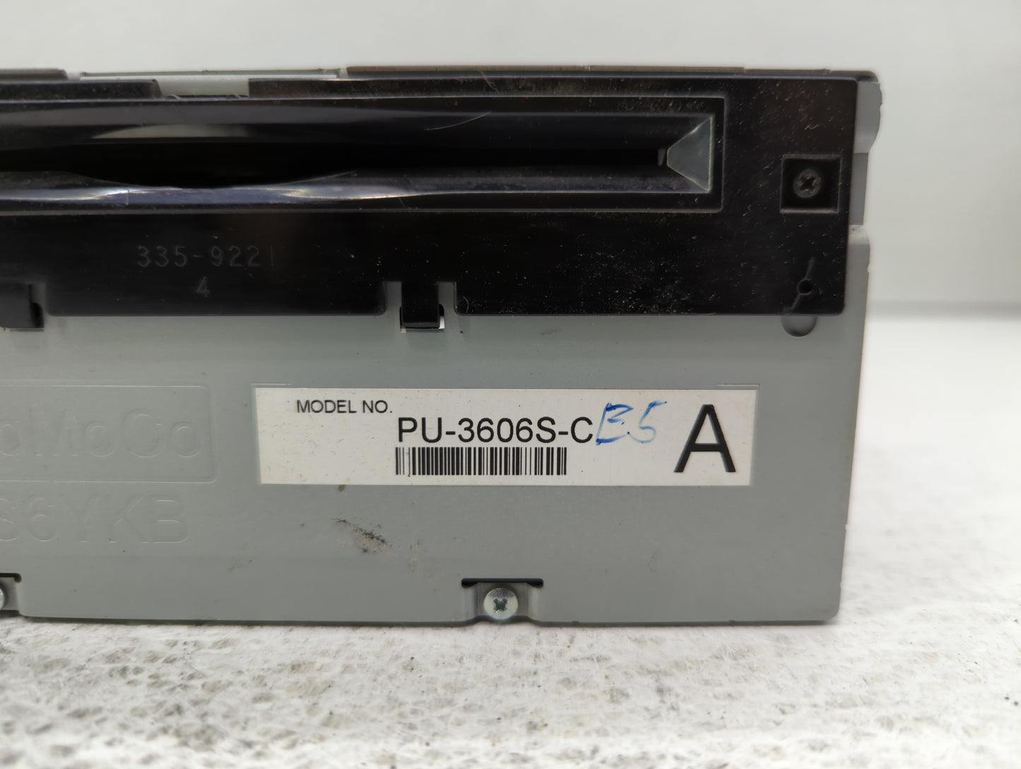 2016-2017 Ford Mustang Radio AM FM Cd Player Receiver Replacement P/N:GR3T-19C107-AA GR3T-19C107-DC Fits Fits 2016 2017 OEM 