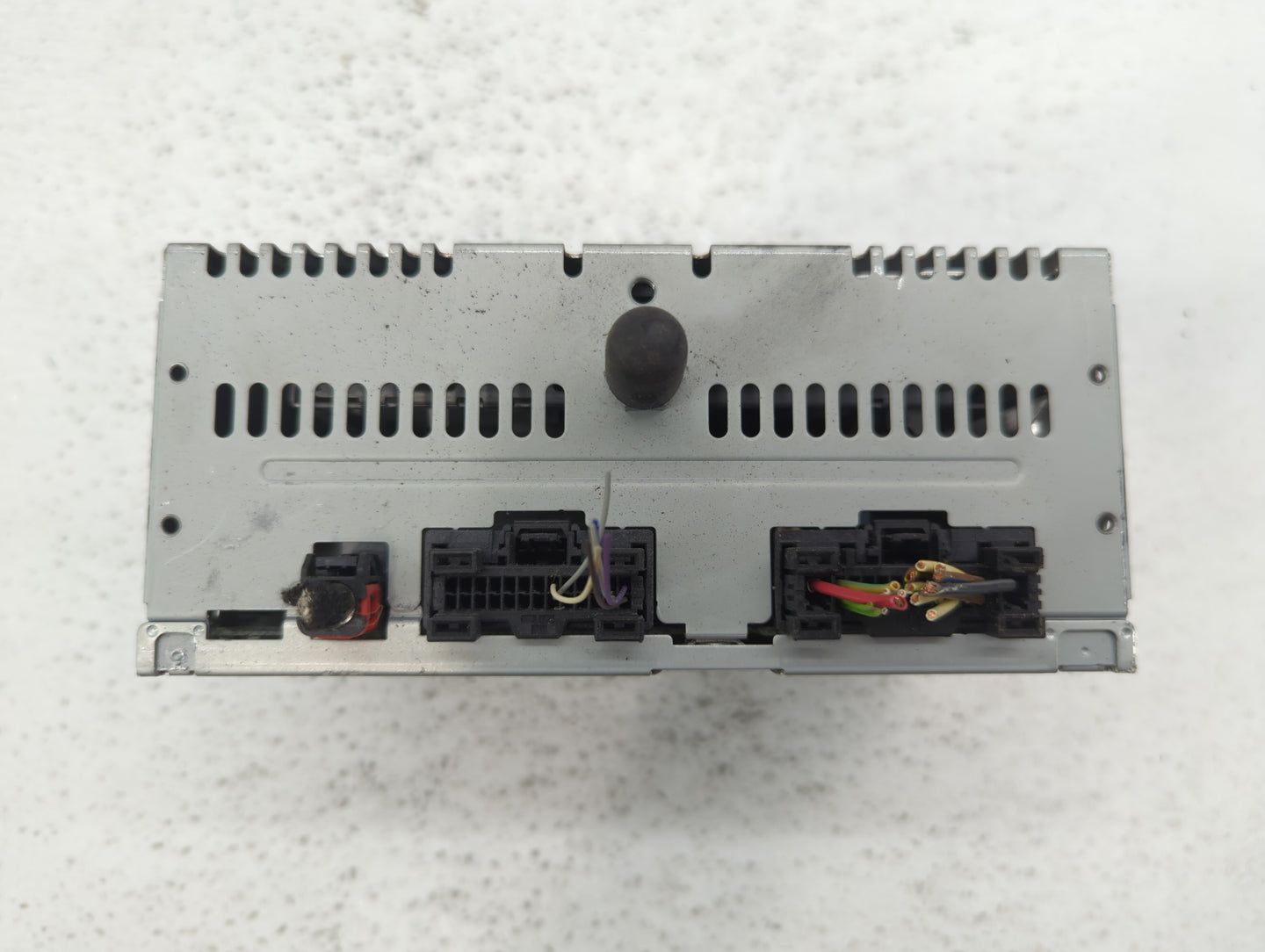 2016-2017 Ford Mustang Radio AM FM Cd Player Receiver Replacement P/N:GR3T19C107AB Fits Fits 2016 2017 OEM Used Auto Parts -
