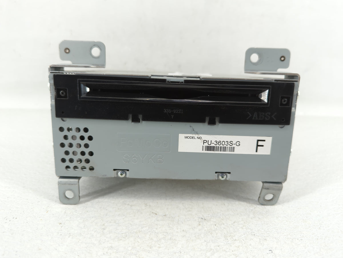 2017-2018 Ford Mustang Am Fm Cd Player Radio Receiver 516869 - Oemusedautoparts1.com
