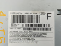 2017-2018 Ford Mustang Am Fm Cd Player Radio Receiver 516869 - Oemusedautoparts1.com