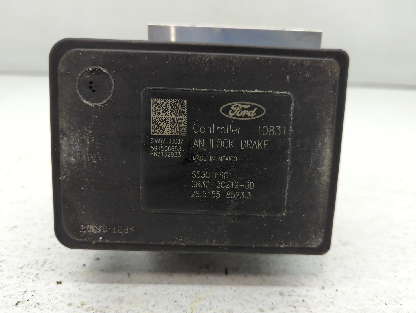 2015-2020 Ford Mustang ABS Pump Control Module Replacement P/N:GR3C-2C405-BC Fits Fits 2015 2016 2017 2018 2019 2020 OEM Use