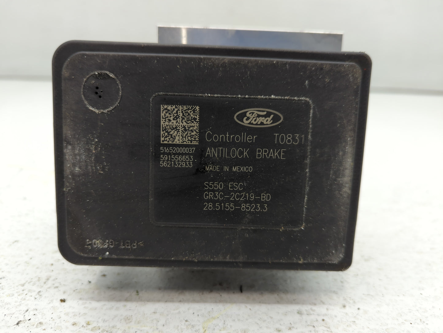 2015-2020 Ford Mustang ABS Pump Control Module Replacement P/N:GR3C-2C405-BC Fits Fits 2015 2016 2017 2018 2019 2020 OEM Use