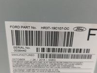 2017-2018 Ford Mustang Radio AM FM Cd Player Receiver Replacement P/N:HR3T-19C107-DC Fits Fits 2017 2018 OEM Used Auto Parts