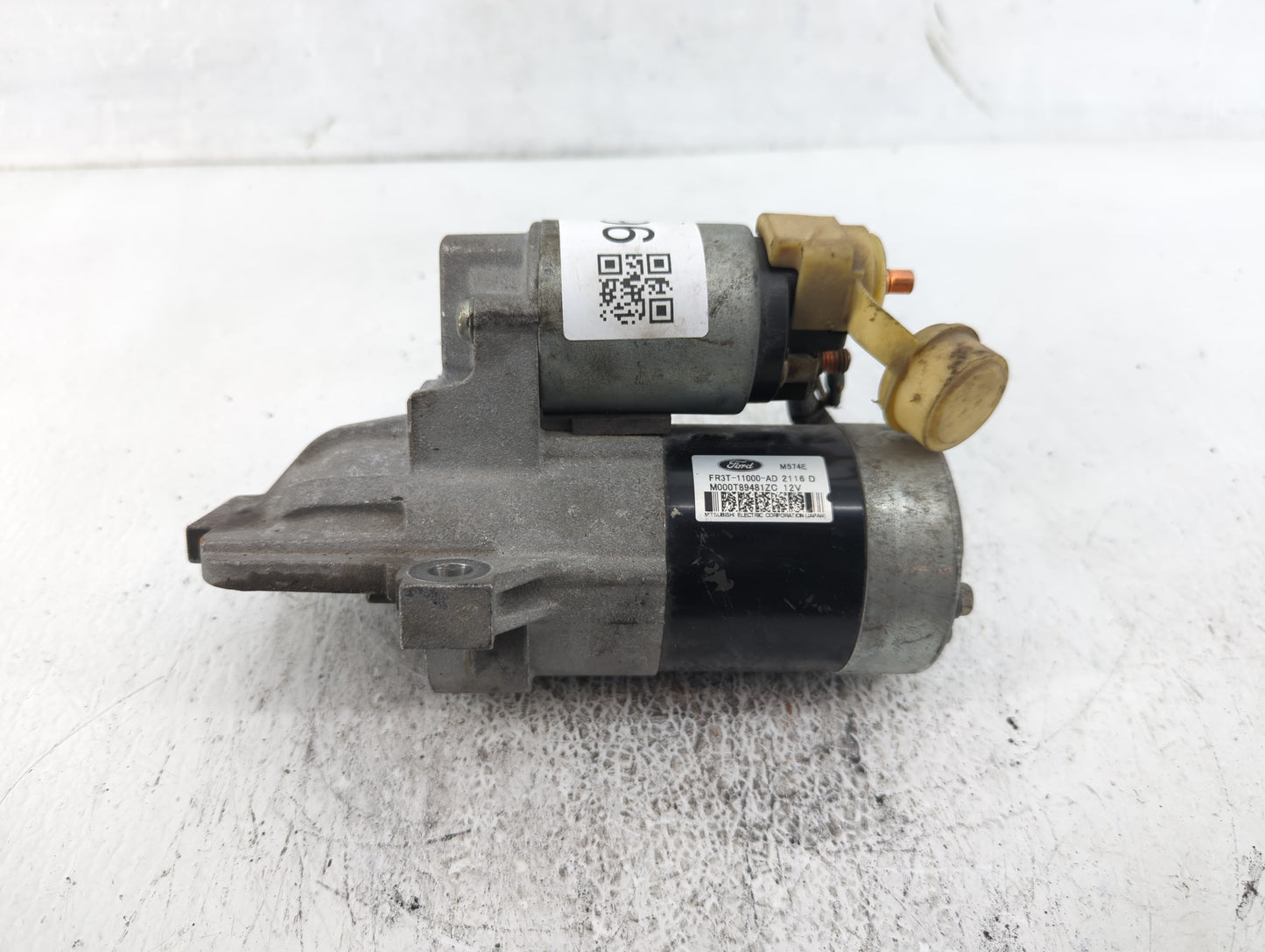 2015-2017 Ford Mustang Car Starter Motor Solenoid OEM P/N:FR3T-11000-AD Fits Fits 2015 2016 2017 OEM Used Auto Parts - Oemus