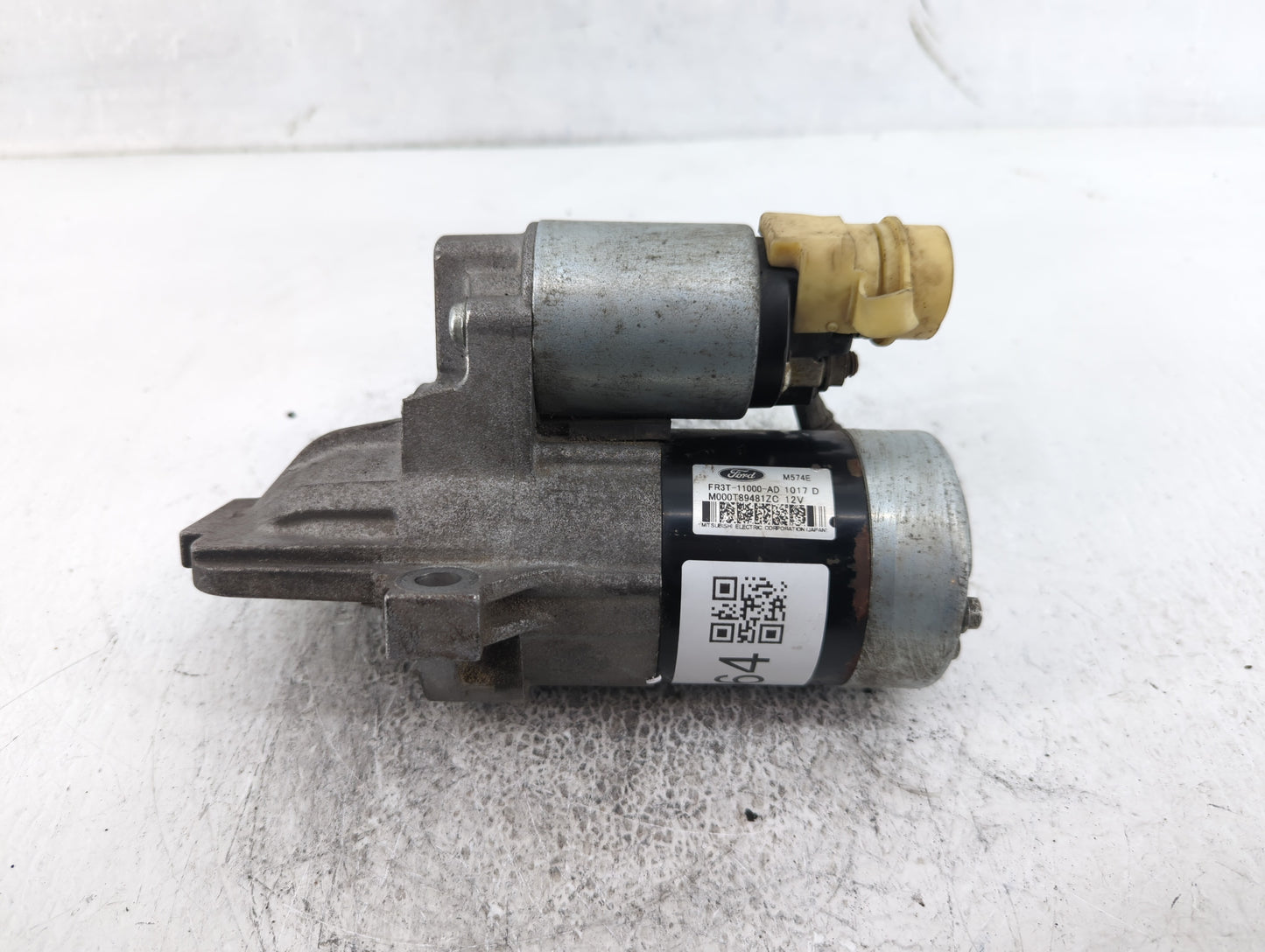 2015-2017 Ford Mustang Car Starter Motor Solenoid OEM P/N:FR3T-11000-AD Fits Fits 2015 2016 2017 OEM Used Auto Parts - Oemus
