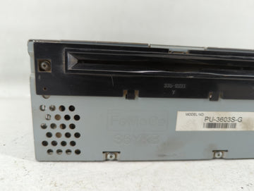 2017-2018 Ford Mustang Radio AM FM Cd Player Receiver Replacement P/N:HR3T-19C107-DC Fits Fits 2017 2018 OEM Used Auto Parts