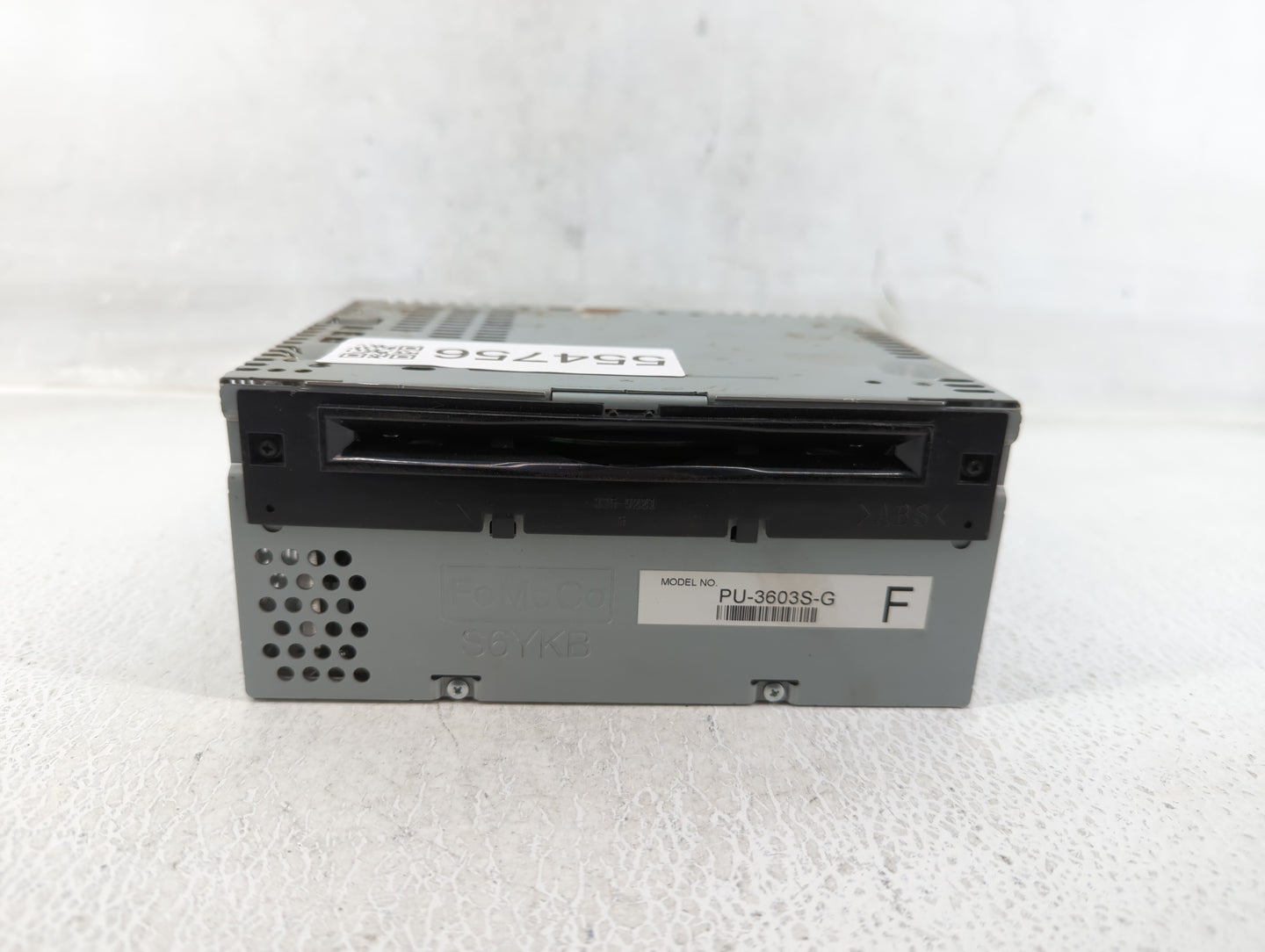 2017-2018 Ford Mustang Am Fm Cd Player Radio Receiver - Oemusedautoparts1.com