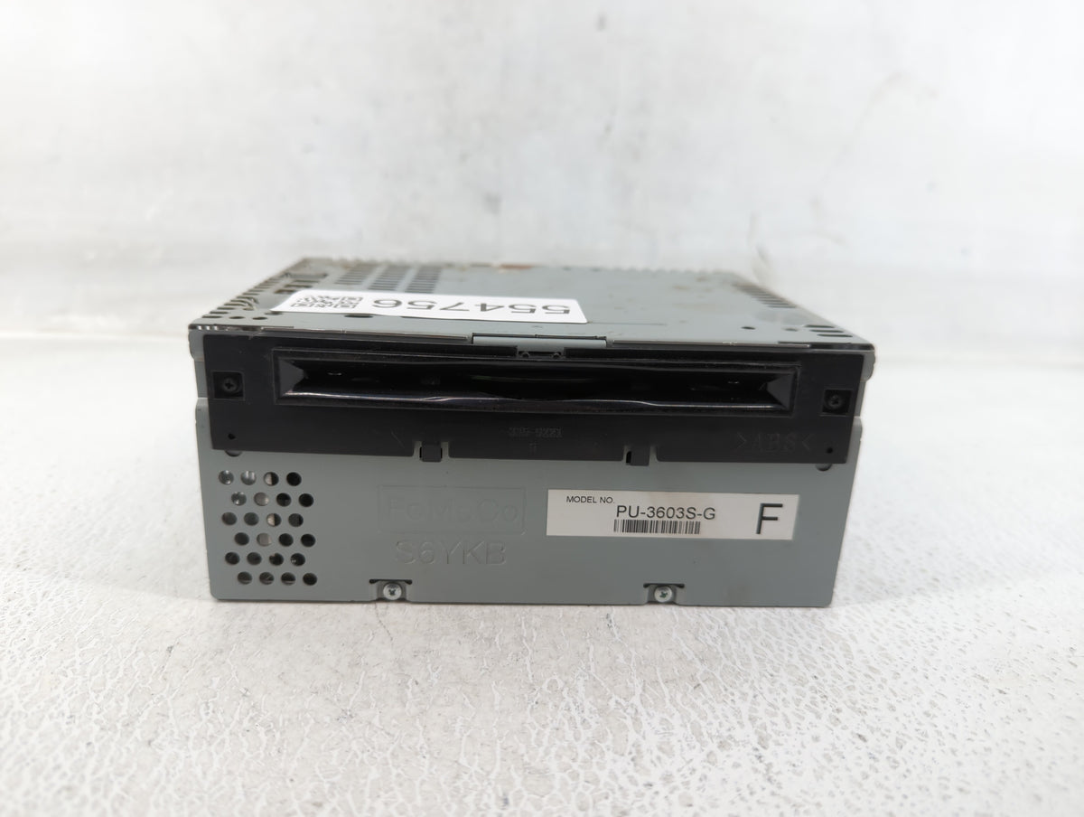 2017-2018 Ford Mustang Am Fm Cd Player Radio Receiver 554756 - Oemusedautoparts1.com
