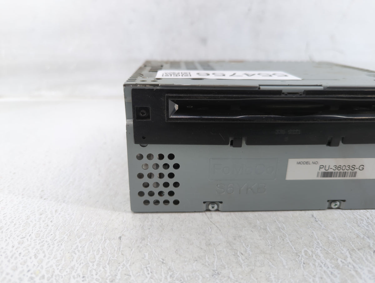 2017-2018 Ford Mustang Am Fm Cd Player Radio Receiver 554756 - Oemusedautoparts1.com